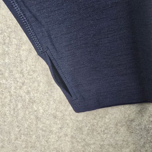 Breathe On Women’s Hoodie Navy Blue Go-Dry Long Sleeve Lightweight 3X Size - Picture 3 of 7